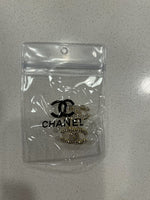 CC earrings silver/gold