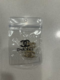 CC earrings silver/gold