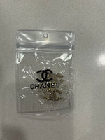 CC earrings silver/gold