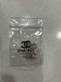 CC earrings silver/gold