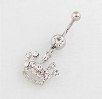 “Crown Me” Belly Ring