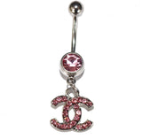 Designer Inspired Belly Button Rings