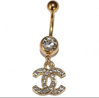 Designer Inspired Belly Button Rings