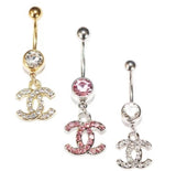 Designer Inspired Belly Button Rings