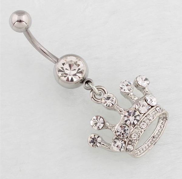 “Crown Me” Belly Ring