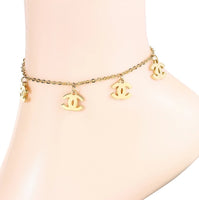 Gold Anklet